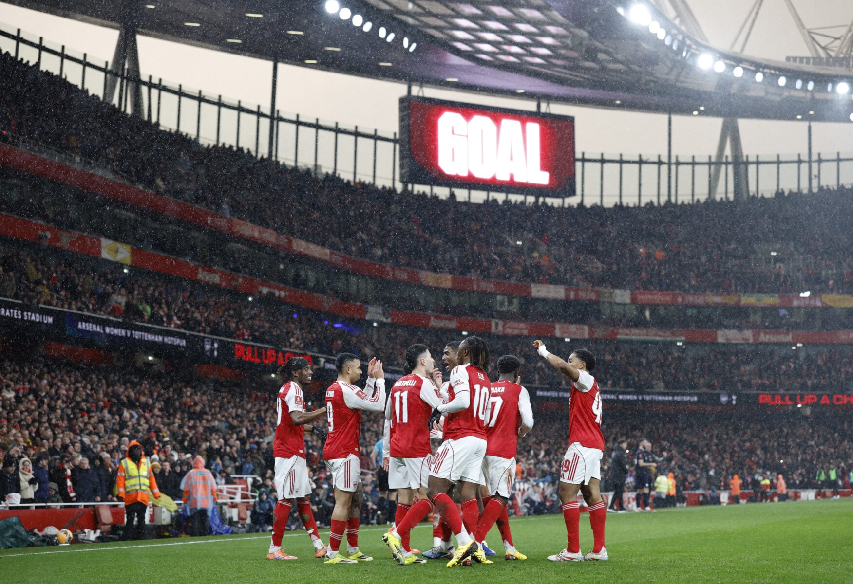 Arsenal viste storform i FA Cup-kampen mod Wigan Athletic på Emirates, hvor de knusende sikkert vandt med 4-0.