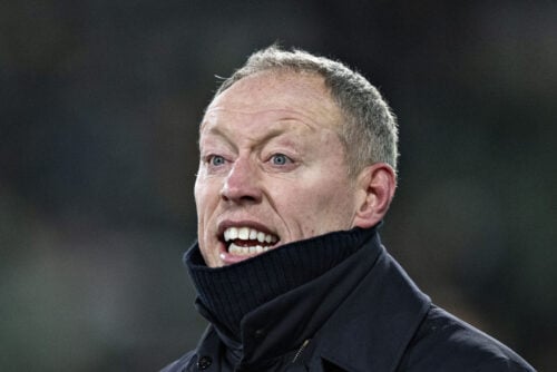 Steve Cooper var ikke tilfreds.