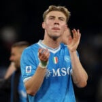 Rasmus Højlund forventes at fortsætte i Napoli.