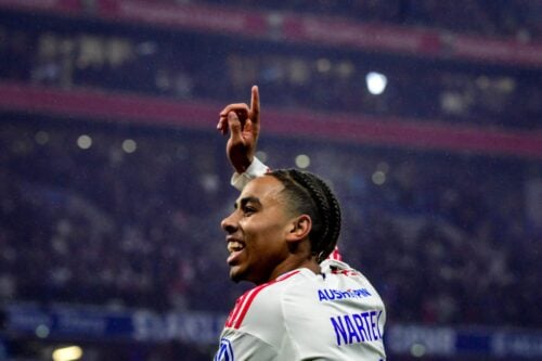 20-årige Noah Nartey har fået en flyvende start i Frankrig efter sit vinterskifte fra Brøndby IF til Olympique Lyonnais.