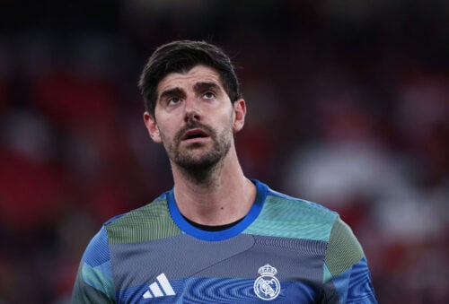 Thibaut Courtois har købt sig ind i den franske klub.