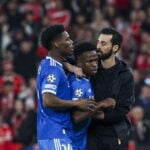 Vinicius Junior blev centrum for en skandalesag.