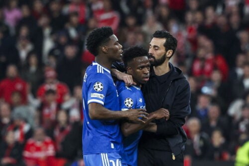 Vinicius Junior blev centrum for en skandalesag.