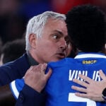 José Mourinho har afsløret, hvad han sagde til Vinicius.