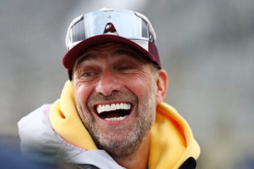 Jürgen Klopp er angiveligt tæt på en fyring.