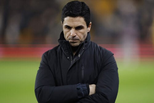 Mikel Arteta og Arsenal smed gyldne point onsdag aften, da de delte i porten med Wolverhampton. Nu kommer en vild melding.