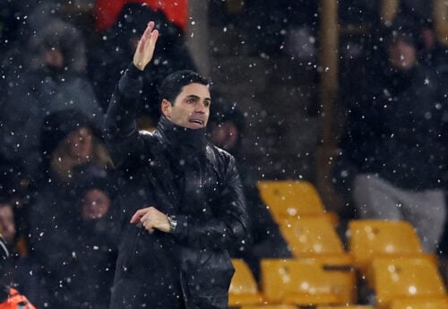 Arsenal og manager Mikel Arteta fik sig en mavepuster i midtugen, men nu kommer der endnu et slag i maveregionen.