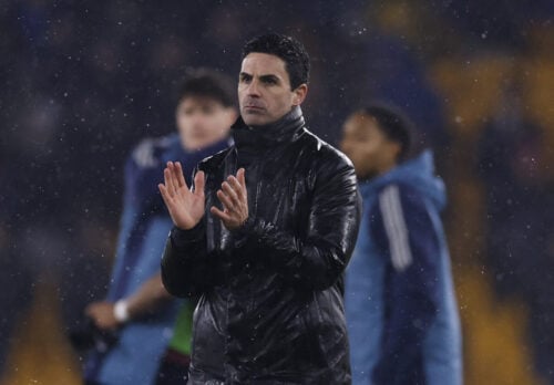 Mikel Arteta og Arsenal smed vitale point onsdag mod den absolutte bundprop fra Wolverhampton. Nu raser den spanske cheftræner.