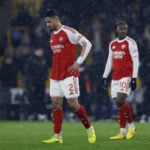 Arsenal leverede en kostbar nedtur onsdag aften, da holdet smed en sikker sejr mod Wolverhampton på Molineux, der var historisk.