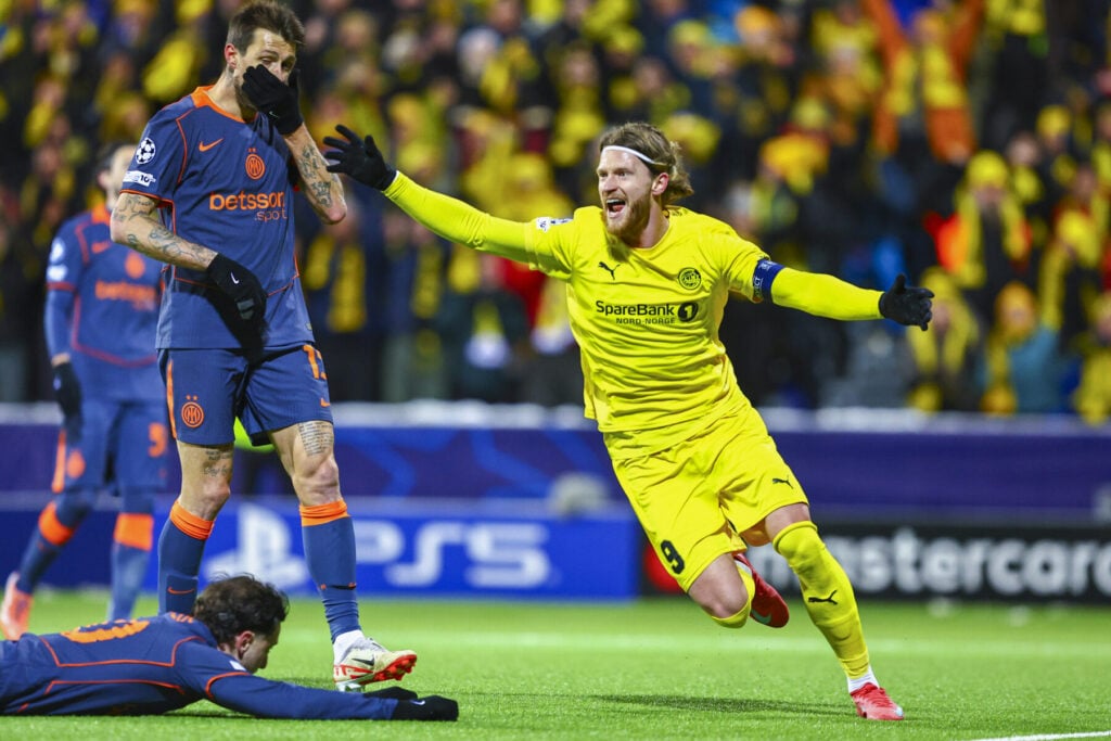 Kasper Høgh er brandvarm for Bodø/Glimt.