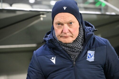 Er Niels Frederiksen i fare for at miste sit job i Lech Poznan?