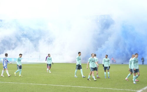 FCK ramt af stor straf.