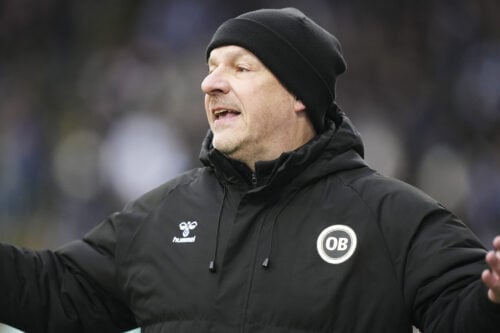 Alexander Zorniger og OB har smidt det hele på gulvet.