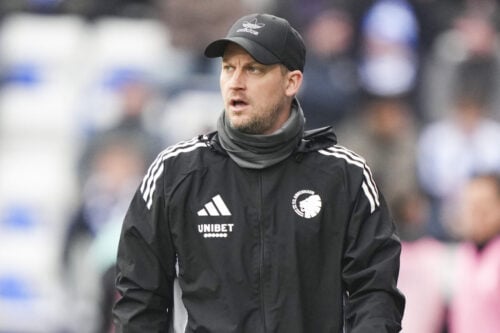 Jacob Neestrup og FCK kan stadig nå top-6.