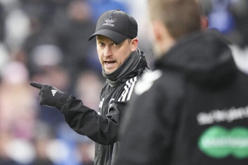 Jacob Neestrup brugte bandeord foran pressen.