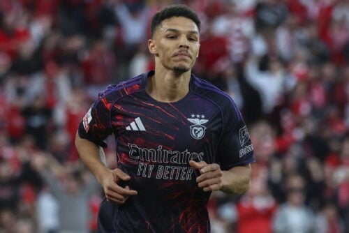 Alexander Bah er tilbage med stil.