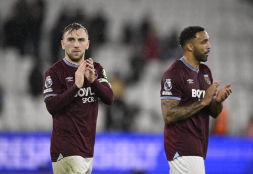 West Ham har store problemer.