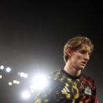 Anthony Gordon har udviklet sig til en absolut profil i Newcastle, men fremtiden er ganske usikker for den engelske offensivspiller.