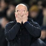 Pep Guardiola og Manchester City står til at få en hård straf.