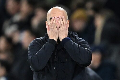 Pep Guardiola og Manchester City står til at få en hård straf.