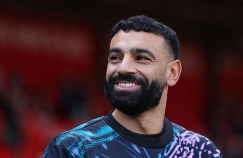 Mohamed Salah bliver kritiseret.