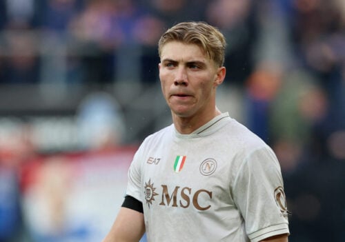 Rasmus Højlund får en vild klausul hos Napoli.