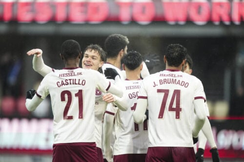 FC Midtjyllands europæiske eventyr fortsætter med en ottendedelsfinale i Europa League, hvor der er en kompetent modstander i vente.