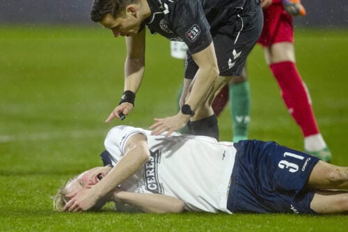 AGF kom tilbage på sporet søndag aften med en storsejr på 5-2 over Viborg FF, men nu taler alle om én bestemt hændelse i kampen.
