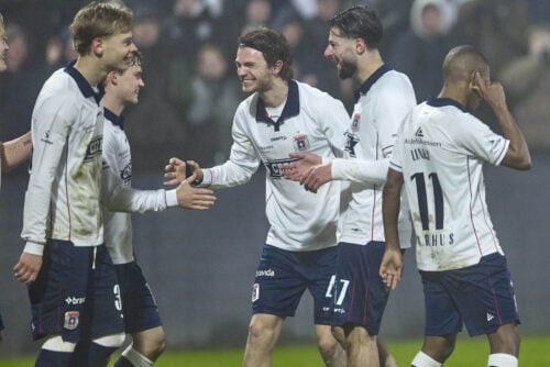 AGF forlænger til 2030.