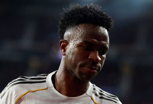 Vinicius Junior blev for nylig udsat for racisme.