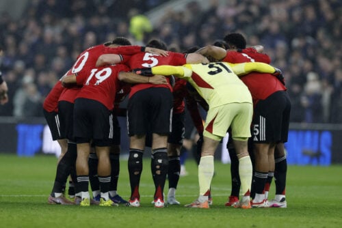 Manchester United ramt af skade.