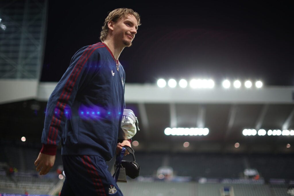 Hvad skal der ske med Nick Woltemade, der skulle være meget utilfreds med situationen i Newcastle for tiden? Nu er afløseren fundet.