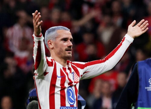 Griezmann kan forlade Atlético Madrid.
