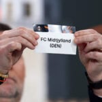 FC Midtjylland får en svær 1/8-finale.