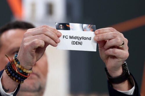FC Midtjylland får en svær 1/8-finale.
