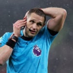 Dommer skulle på toilet.