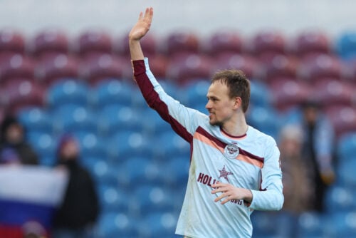 Mikkel Damsgaard imponerede.