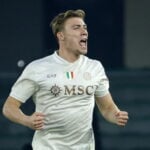 Rasmus Højlund imponerede.