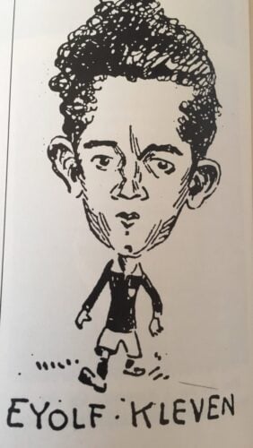 Eyolf Kleven ville i dag være fyldt 118 år.