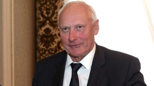 Niels-Christian Holmstrøm fylder 79 år mandag.
