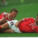 Brian Laudrup fylder år.