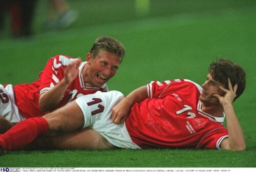 Brian Laudrup fylder år.