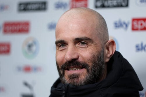 Enzo Maresca er inde i varmen.