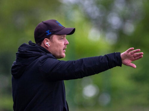 Brian Sørensen er færdig i Everton.