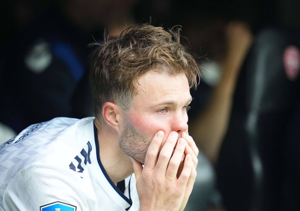 Der er dømt Superliga-guldbrag, når FCM og AGF mødes i direkte duel om mesterskabet, men Patrick Mortensen skaber stor bekymring.