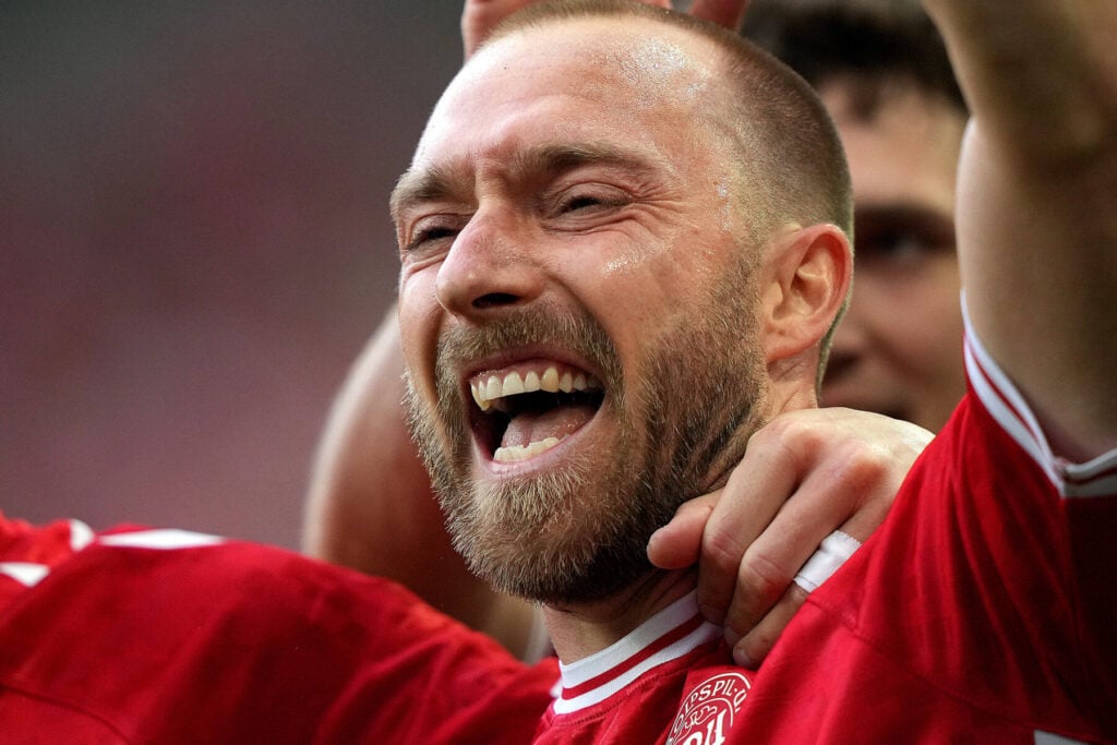 Christian Eriksen fylder 34 år i dag.