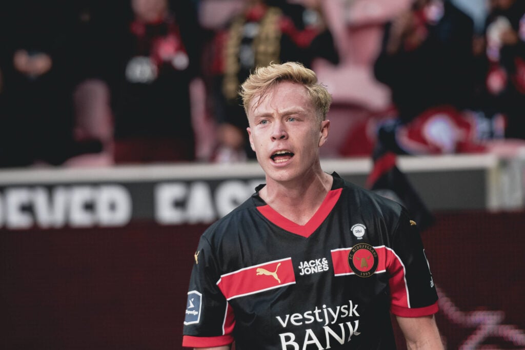 Ola Brynhildsen kommer ikke i aktion for FCM foreløbig.