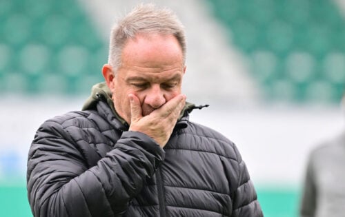 Fiete Arp er ikke med for OB fredag aften.