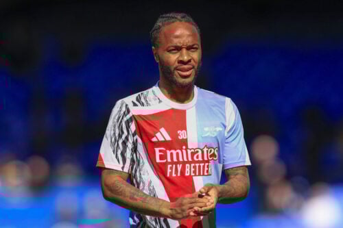 Raheem Sterling er tilbage.