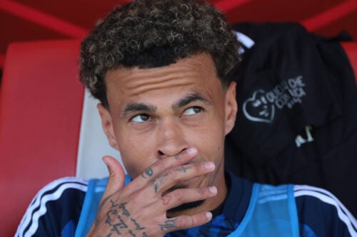 Dele Alli vender tilbage på søndag.